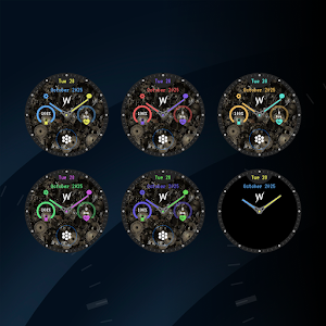Gears Watch Watch Face Screenshot 2