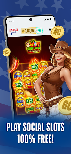 American Luck - Social Casino Screenshot 0