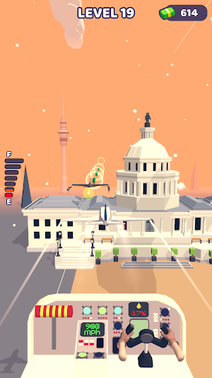 Risky Landing Screenshot 3