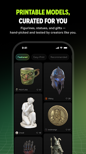 Meshy AI: 3D Print Model Maker Screenshot 1