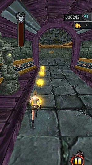 Jungle Dungeon Runner Game Screenshot 2