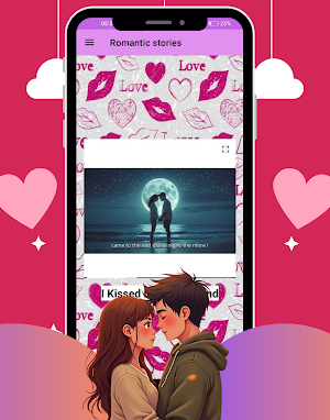 Romantic Stories in English Screenshot 1