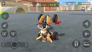 Wheelie Master: Moto Ride 3D Screenshot 2