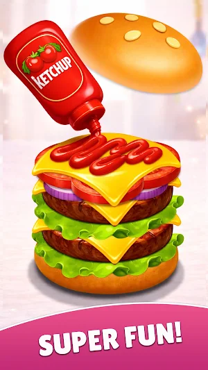 Kitchen Set Chef Cooking Games Screenshot 0