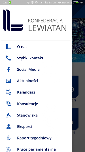 Konfederacja Lewiatan Screenshot 1