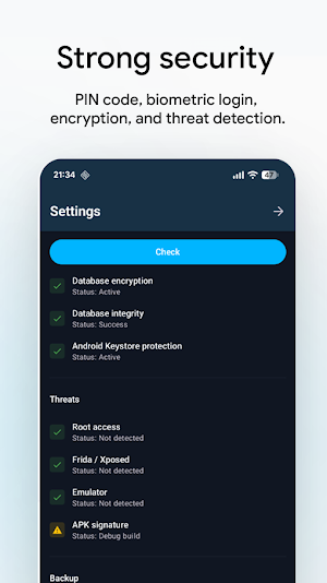Loknot: Secure Notes & Writing Screenshot 2