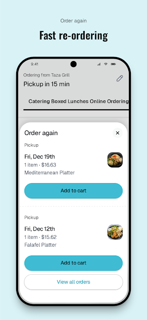 Taza Grill To Go Screenshot 3