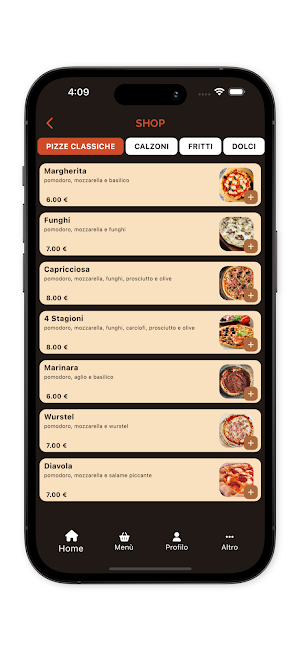 Pizze & Delizie Screenshot 2
