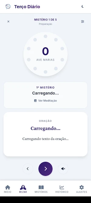 Terço Diário Screenshot 1