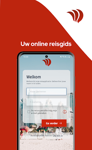 Mijn Reis Screenshot 0