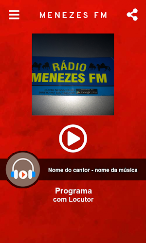 MENEZES FM Screenshot 1