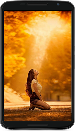 alone Wallpaper Screenshot 1