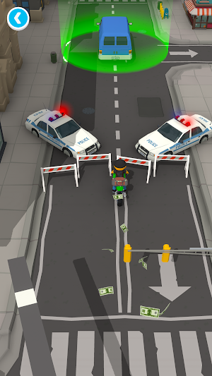 Bank Heist Run Screenshot 3