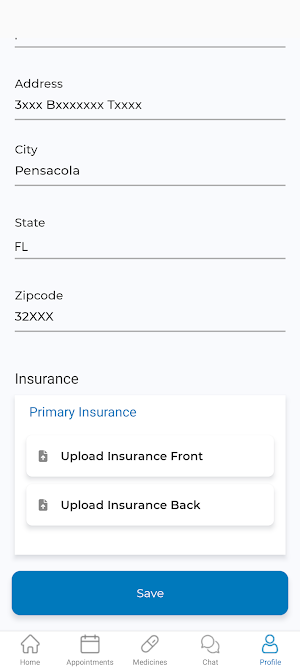 Clear Healthcare Screenshot 1