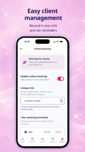Fancy Clients Screenshot 1