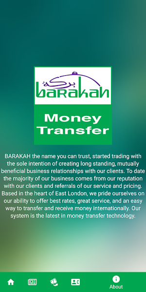 Barakah UK Screenshot 2