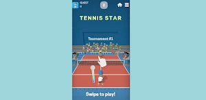Tennis Stars Screenshot 3