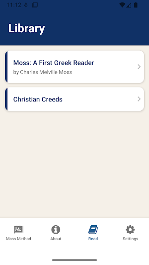 MossMethod for Greek Screenshot 1