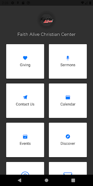 Faith Alive Christian Center Screenshot 0