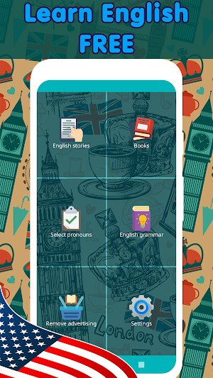 Learn English app: Pronouns Screenshot 0