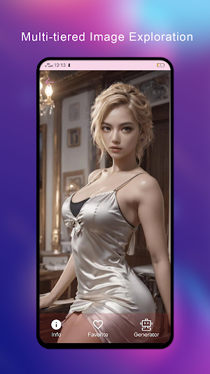 AI Girls Gallery Screenshot 1
