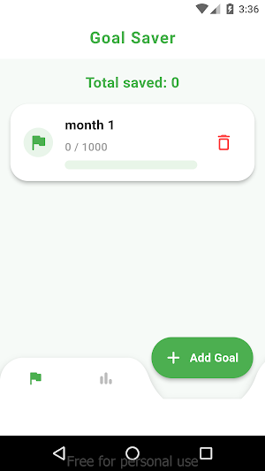 Goal Saver screenshot 8