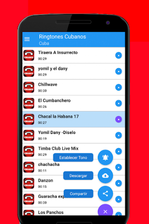 Ringtones of Cuban Songs Screenshot 3