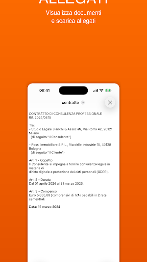 EML Viewer - Apri Email e PEC Screenshot 2