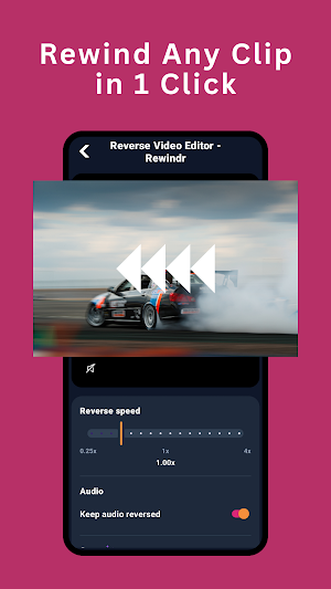 Reverse Video Editor - RewindR Screenshot 3