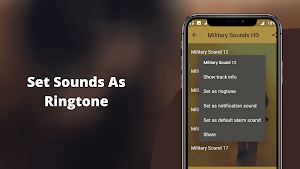 Military Sounds - Military Sound Ringtones Screenshot 2