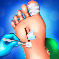 Foot and Nail Doctor Simulator