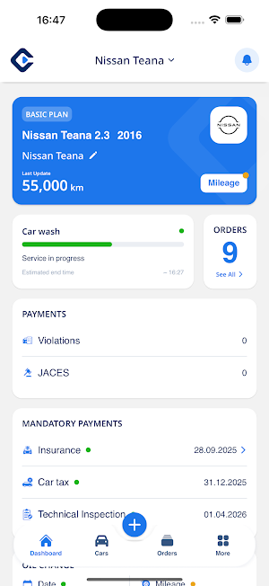 Carxpert Screenshot 2