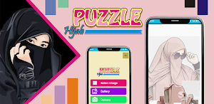Hijab Game Puzzle Jigsaw Nice Screenshot 0