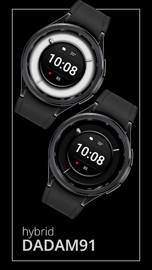 DADAM91 Minimal Watch face Screenshot 0
