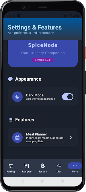 SpiceNode Screenshot 3