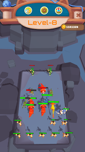 Evolutionary Warfare: Saurian Screenshot 1
