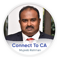 Connect to CA Mujeeb Rahman