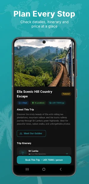 TravelX Screenshot 3
