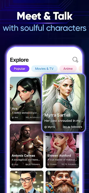 Roleplay Chat: My AI Friend Screenshot 2