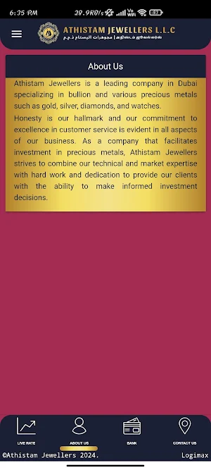 Athistam Jewellers Screenshot 1