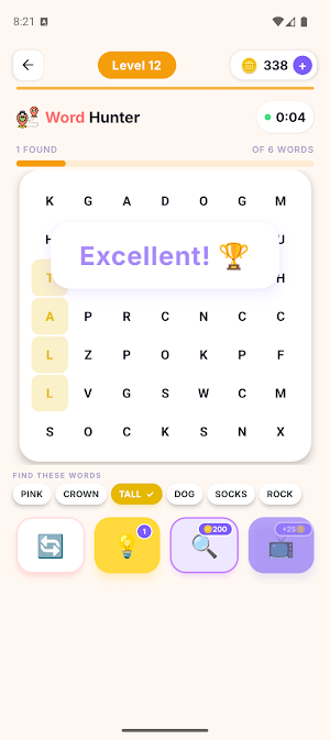 Word Search Quest Screenshot 3