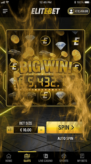EliteBet Screenshot 1