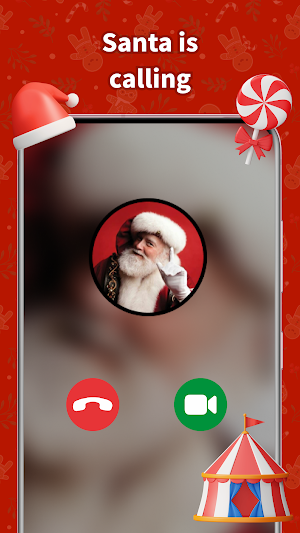 Santa Claus Call - Prank Call Screenshot 3