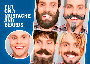 Hair Changer Men Hairstyles Photo Editor Screenshot 0
