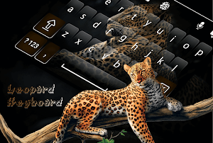 Leopard Keyboard Screenshot 0