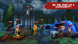 Horror Forest 3: MMO RPG Zombie Survival Screenshot 2