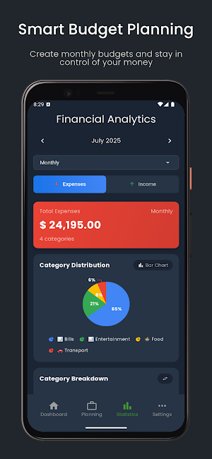 Money Manager - Budget Planner Screenshot 1