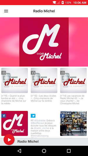 Radio Michel Screenshot 0