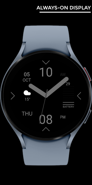 Bobanight - watch face Screenshot 2
