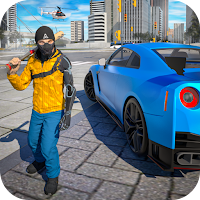 Gangster Shooting Police Game